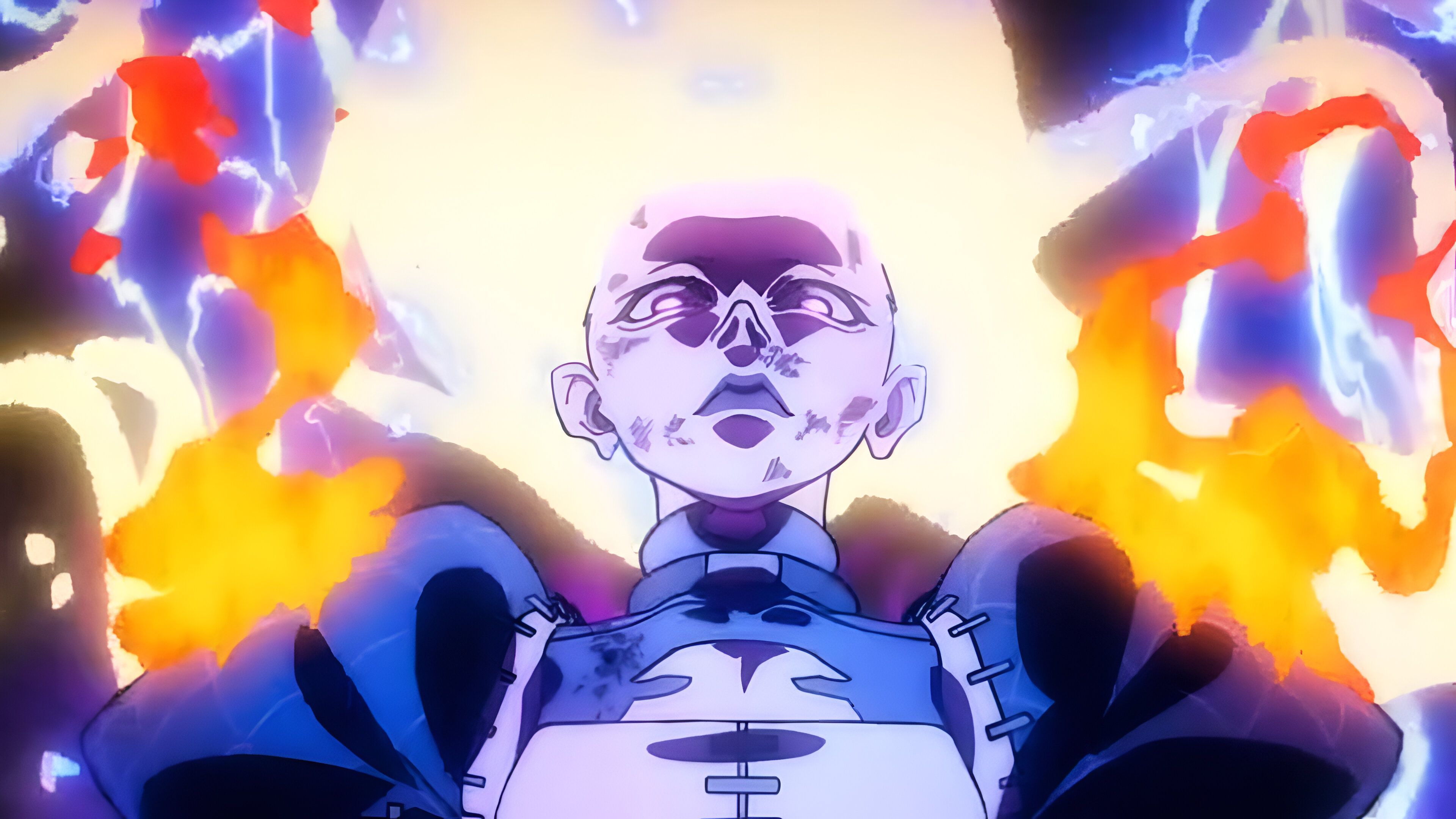 Norde returns fully healed from previous battle with Riyo  (Image Source: Studio Bones)