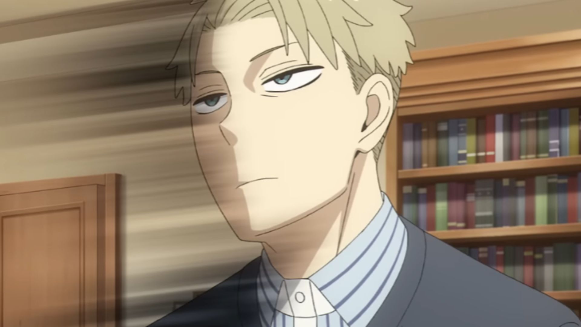 Loid as seen in anime (Image credit: Wit Studio and CloverWorks)