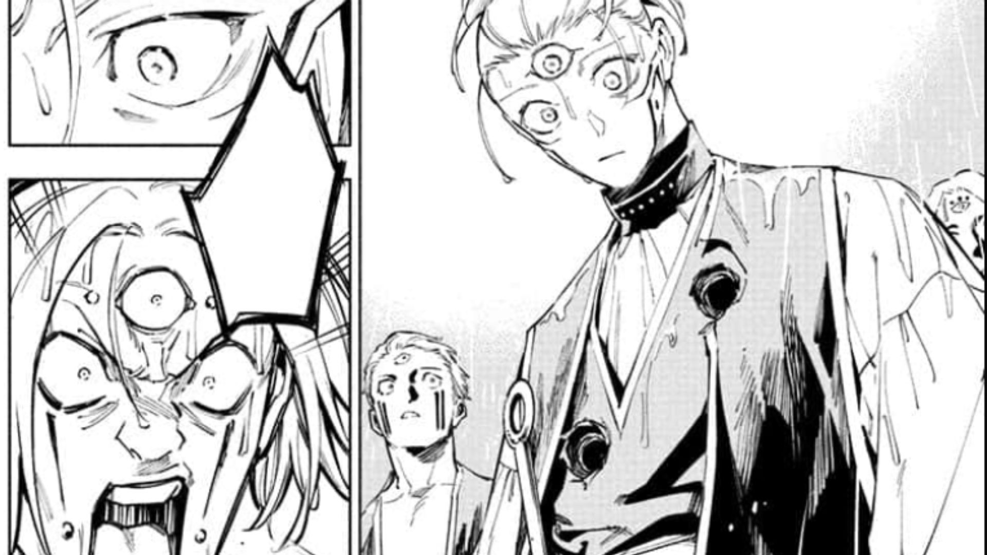 Still from the manga(Image credit: Shueisha)