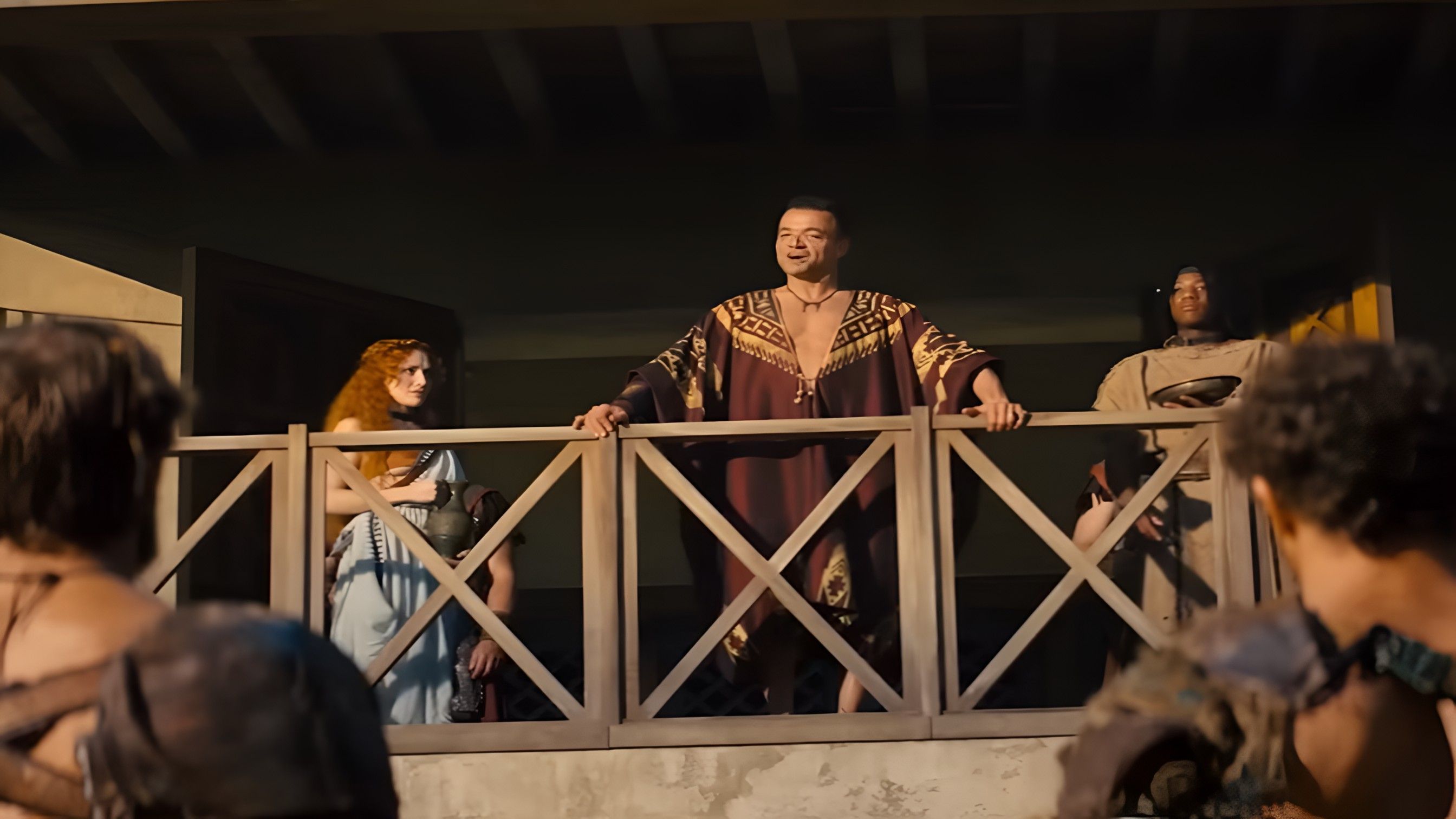 Spartacus: House of Ashur ( Image via YouTube / Starz )
