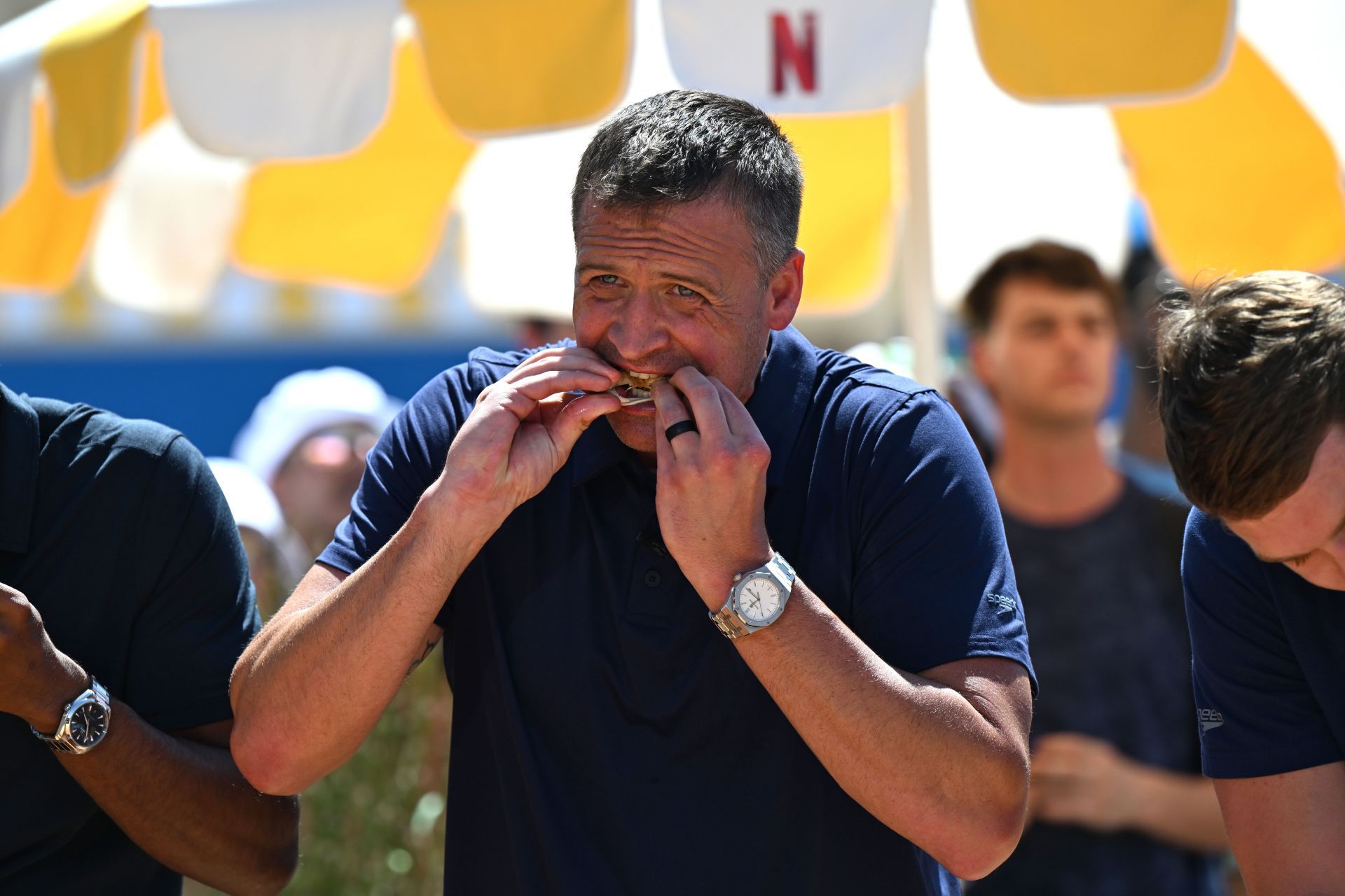 LIVE Chestnut Vs. Kobayashi: Unfinished Beef At The Hyper X Arena At The Luxor - Source: Getty