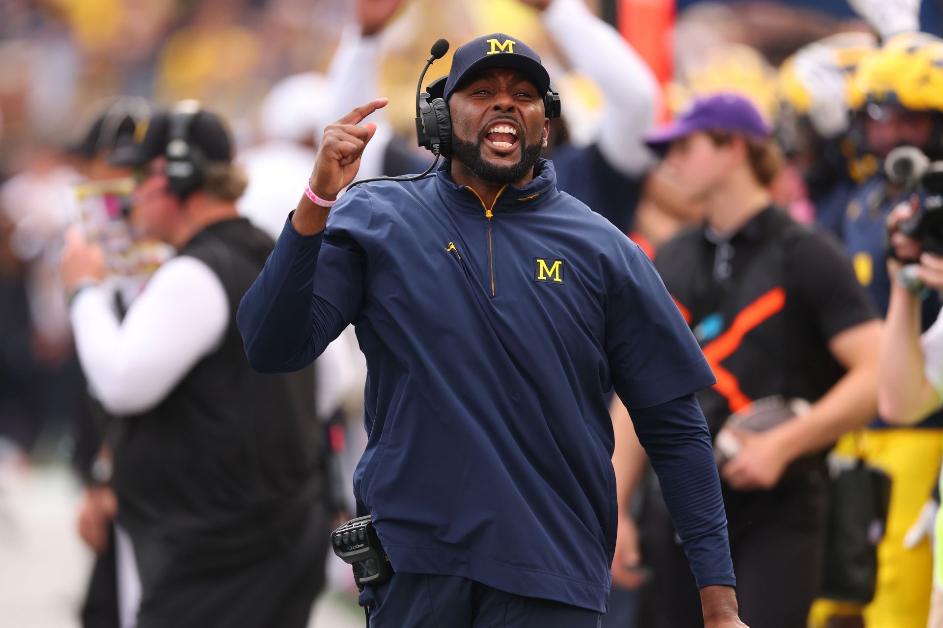 Washington v Michigan - Source: Getty