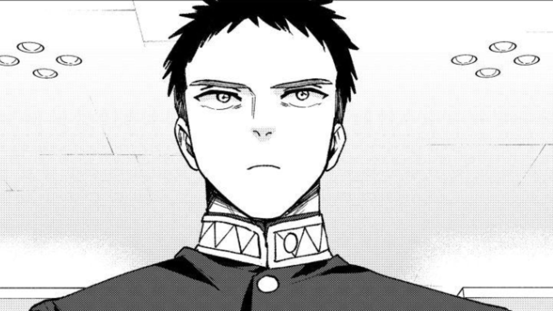 Momijikawa as seen in Wind Breaker Chapter 200