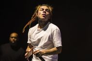 Tekashi 6ix9ine Performs in Concert in Stockholm - Source: Getty