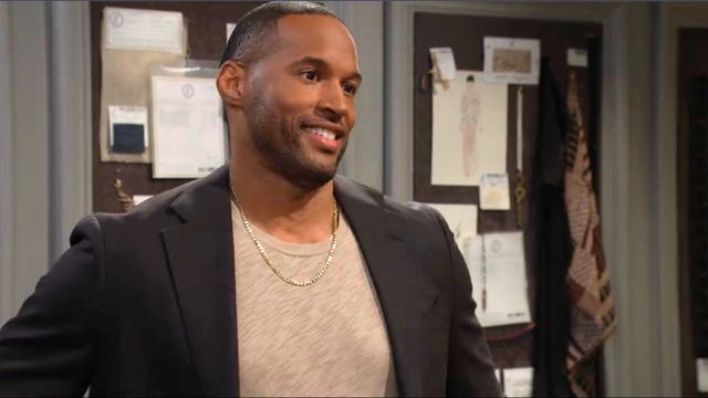 Lawrence Saint-Victor as Carter on The Bold and the Beautiful | Image: CBS