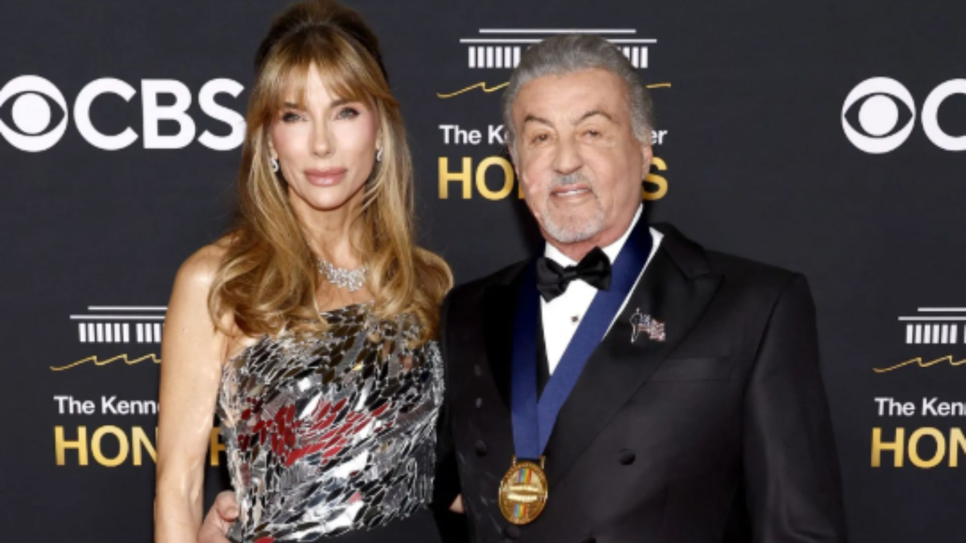 Sylvester Stallone and Jennifer Flavin (Image via Getty)