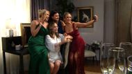 The Logan sisters gather for Hope's wedding on The Bold and the Beautiful | Image: CBS