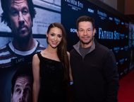 Mark Wahlberg And Director Rosalind Ross At A Helena Special Screening Of "Father Stu" - Source: Getty