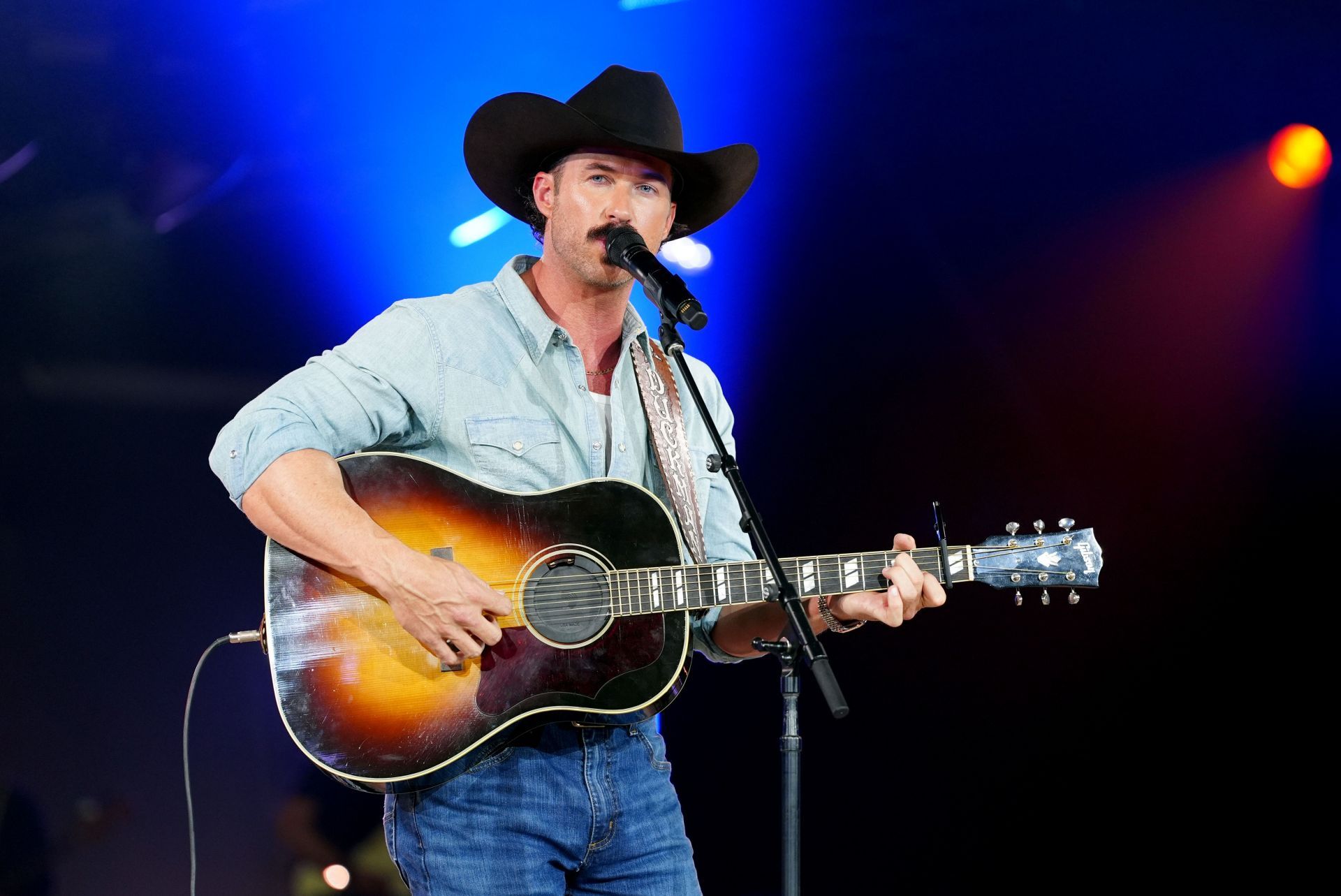 Riley Green at the 2024 BMI Country Awards - Source: Getty