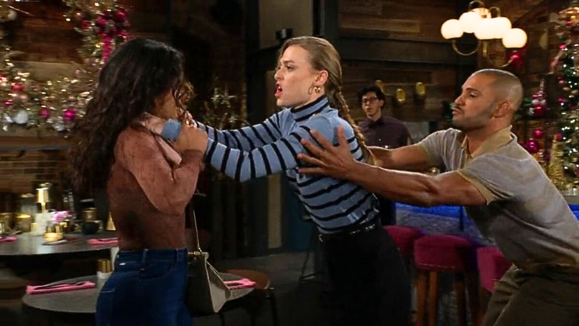 Claire went for Audra&#039;s jugular on The Young and the Restless | Image: CBS