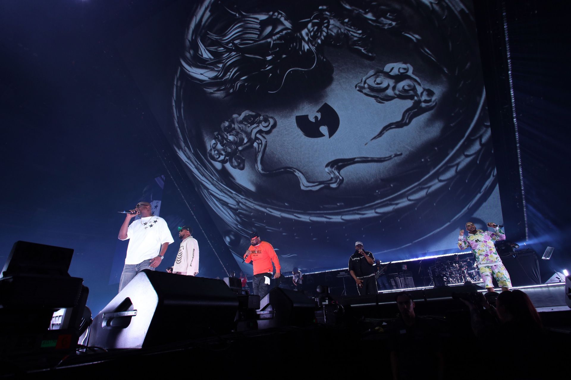 Wu-Tang Clan Performs At Scotiabank Arena - Source: Getty