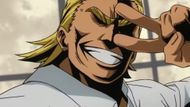 All Might (Image Credits: Studio Bones)