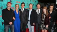 Justified cast (Image via Getty)