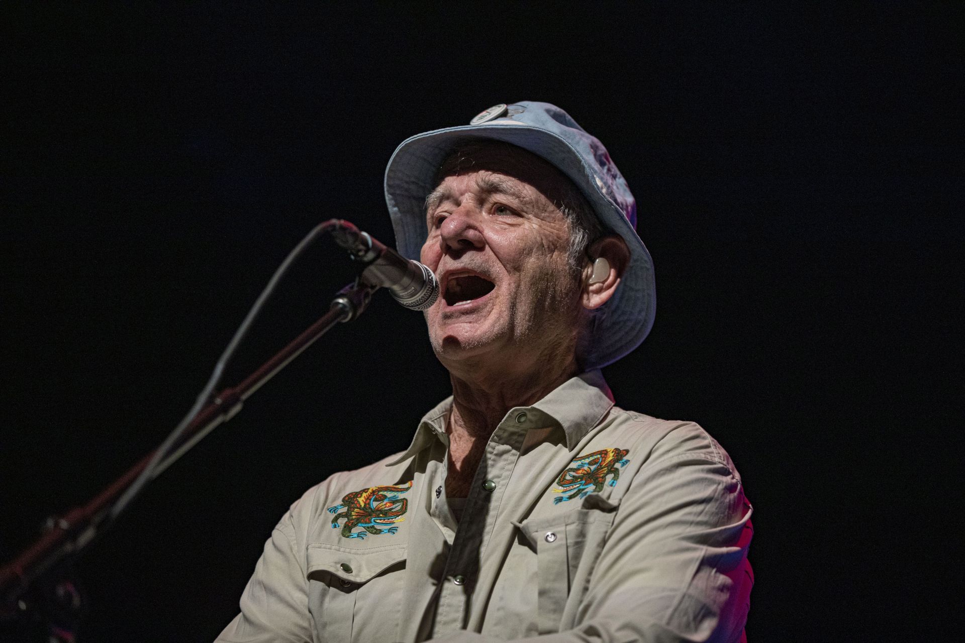 Bill Murray &amp; His Blood Brothers Perform At The Sound - Source: Getty