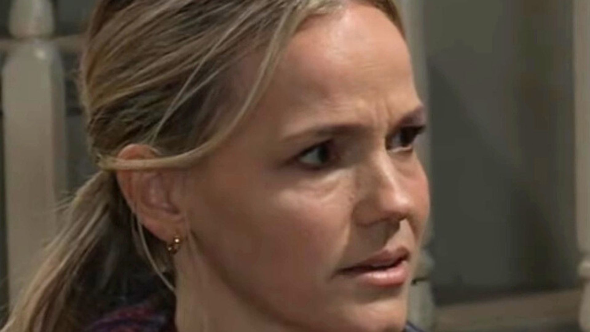 Lulu is surprised by Dante&#039;s declaration | Image: ABC