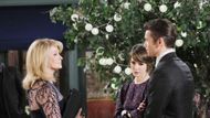 Marlena, Sarah, and Xander on Days of our Lives | Image: JPI