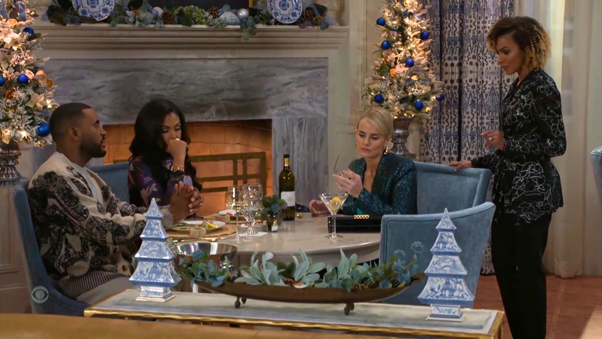 Beyond the Gates: Anastasia, being like glitter, you can&#039;t get rid of her | Image: CBS