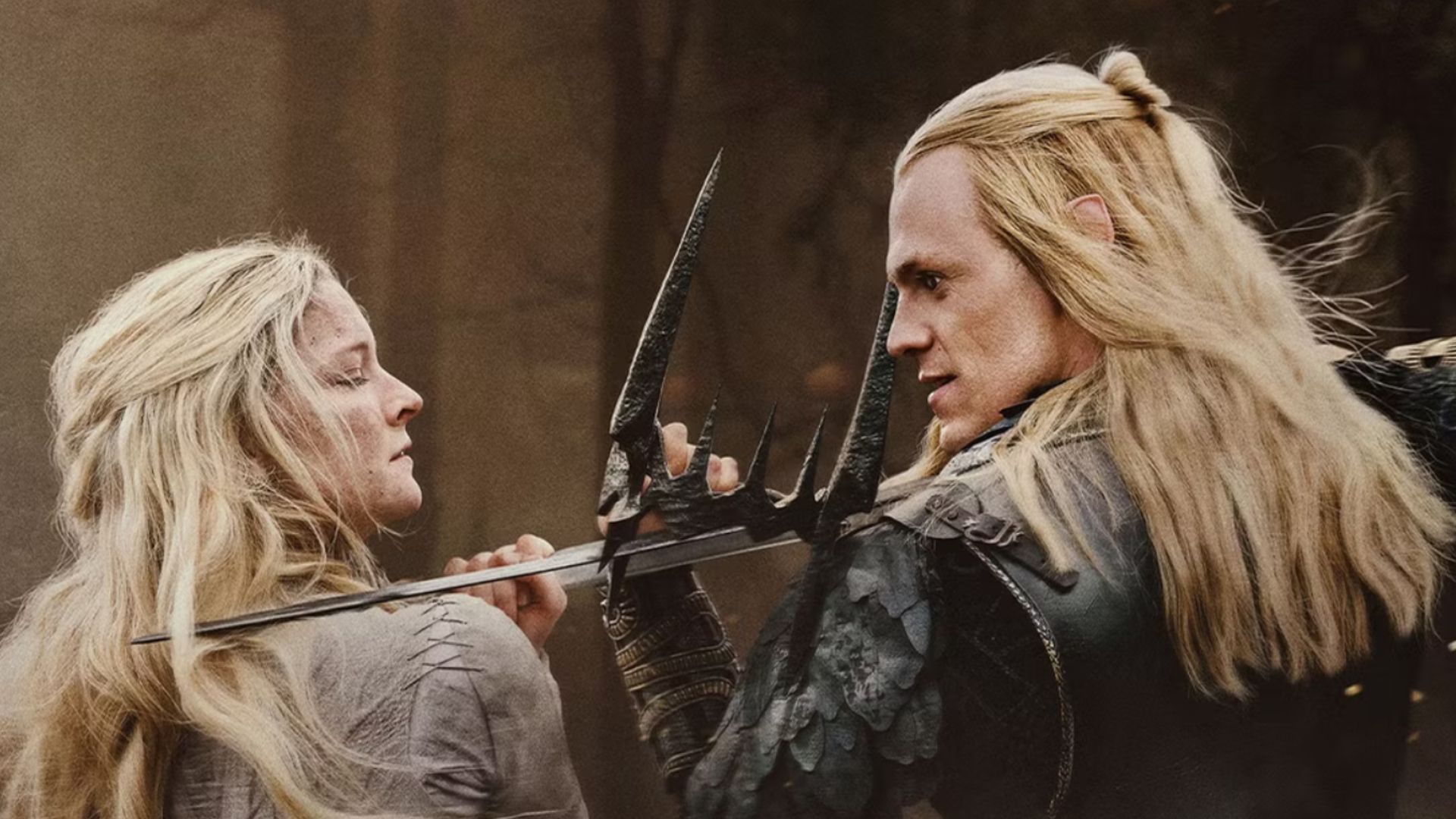 Still from Rings of Power (Image via Prime Video)