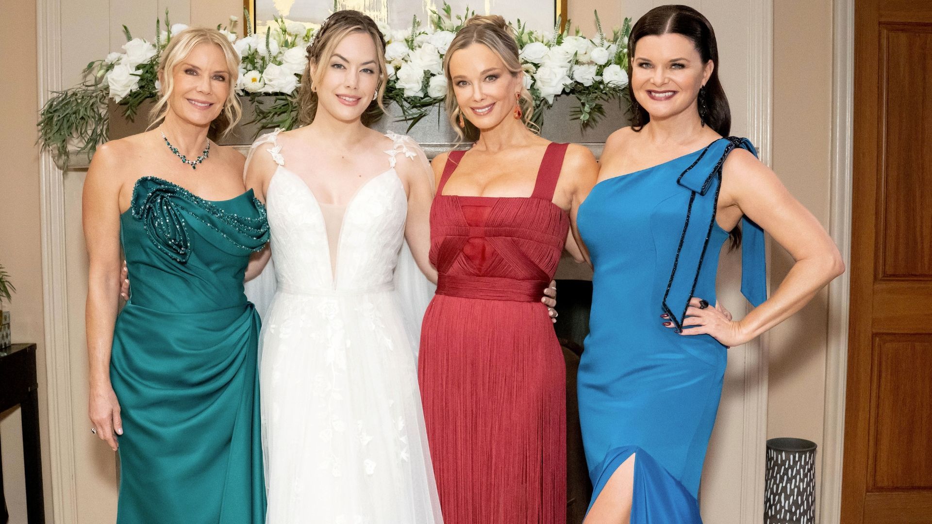 Hope with her mother and her aunts | Image: JPI