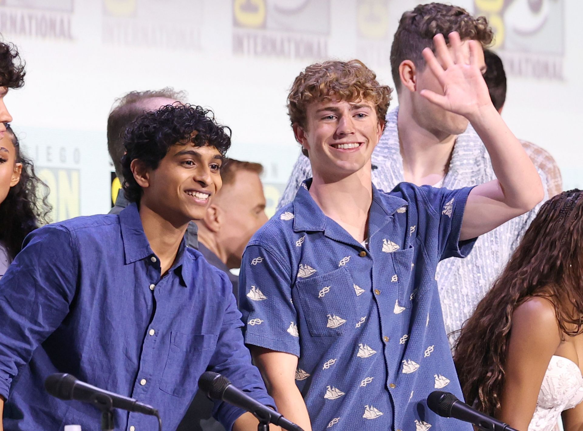 2025 Comic-Con International: San Diego - &quot;Percy Jackson And The Olympians&quot; Panel - Source: Getty