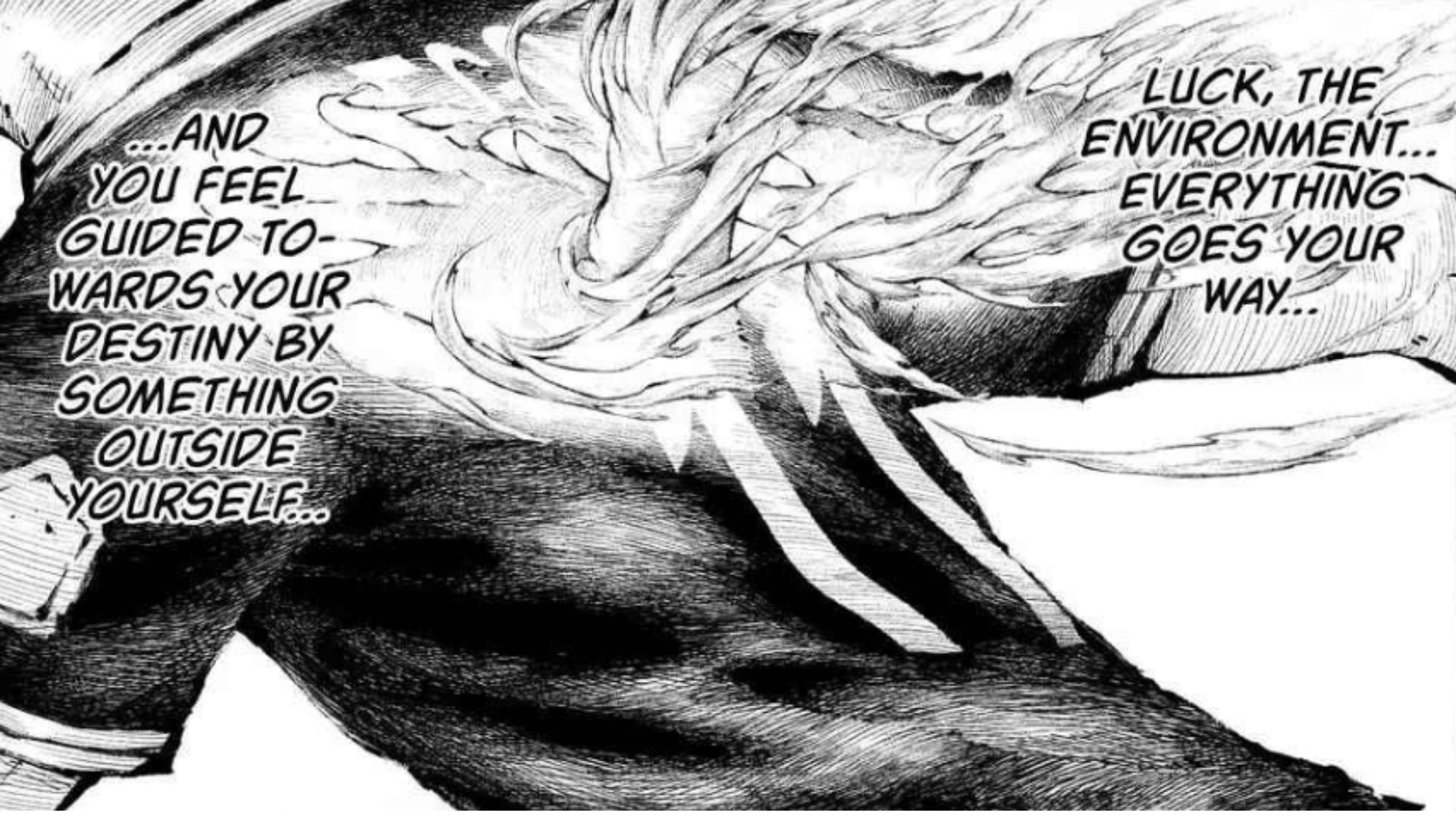 7 minutes experience of Ego (Image Source: K Manga)