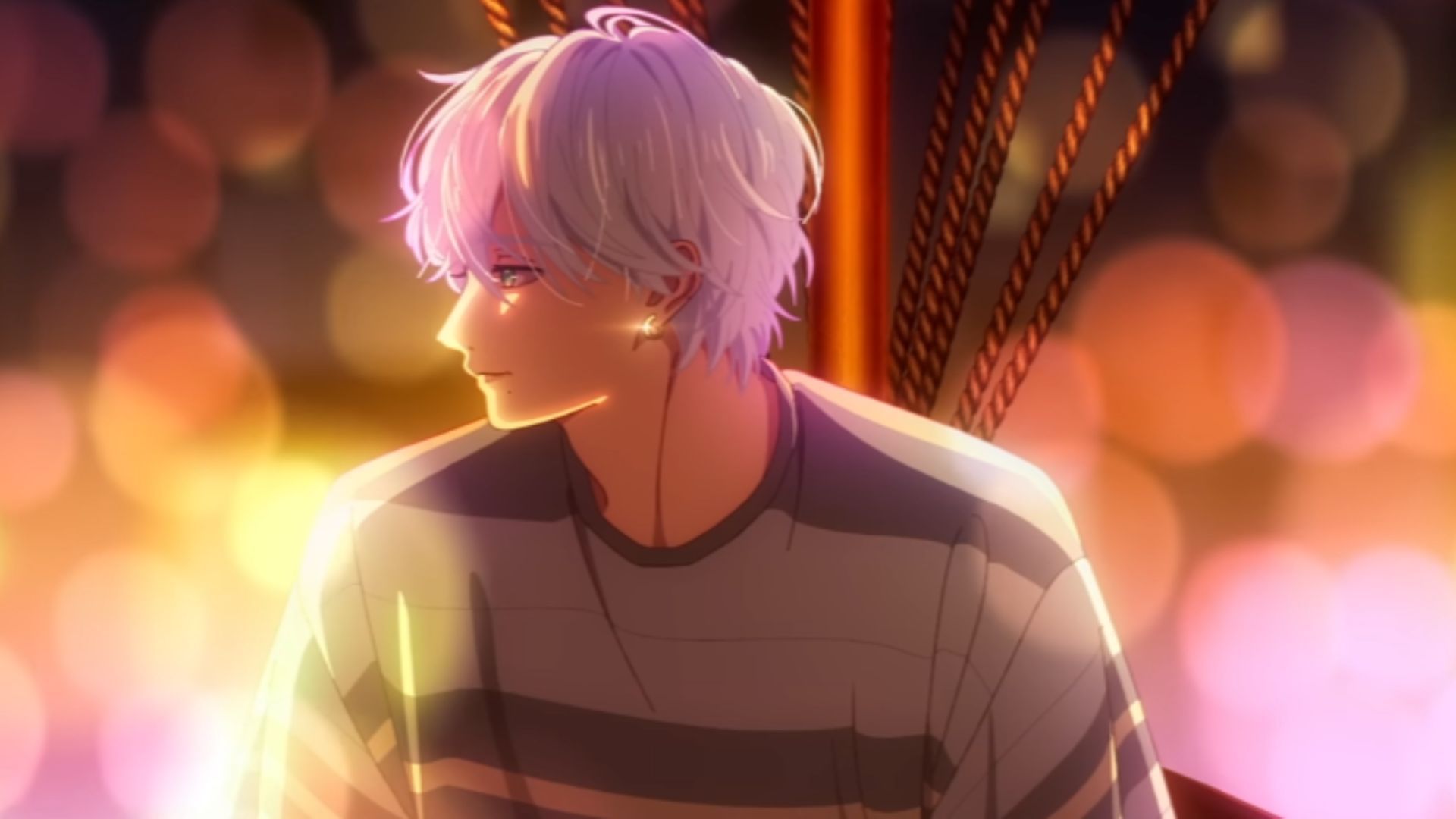 Kohaku Ichimura&#039;s date in an amusement park (Image Source: East Fish Studio)