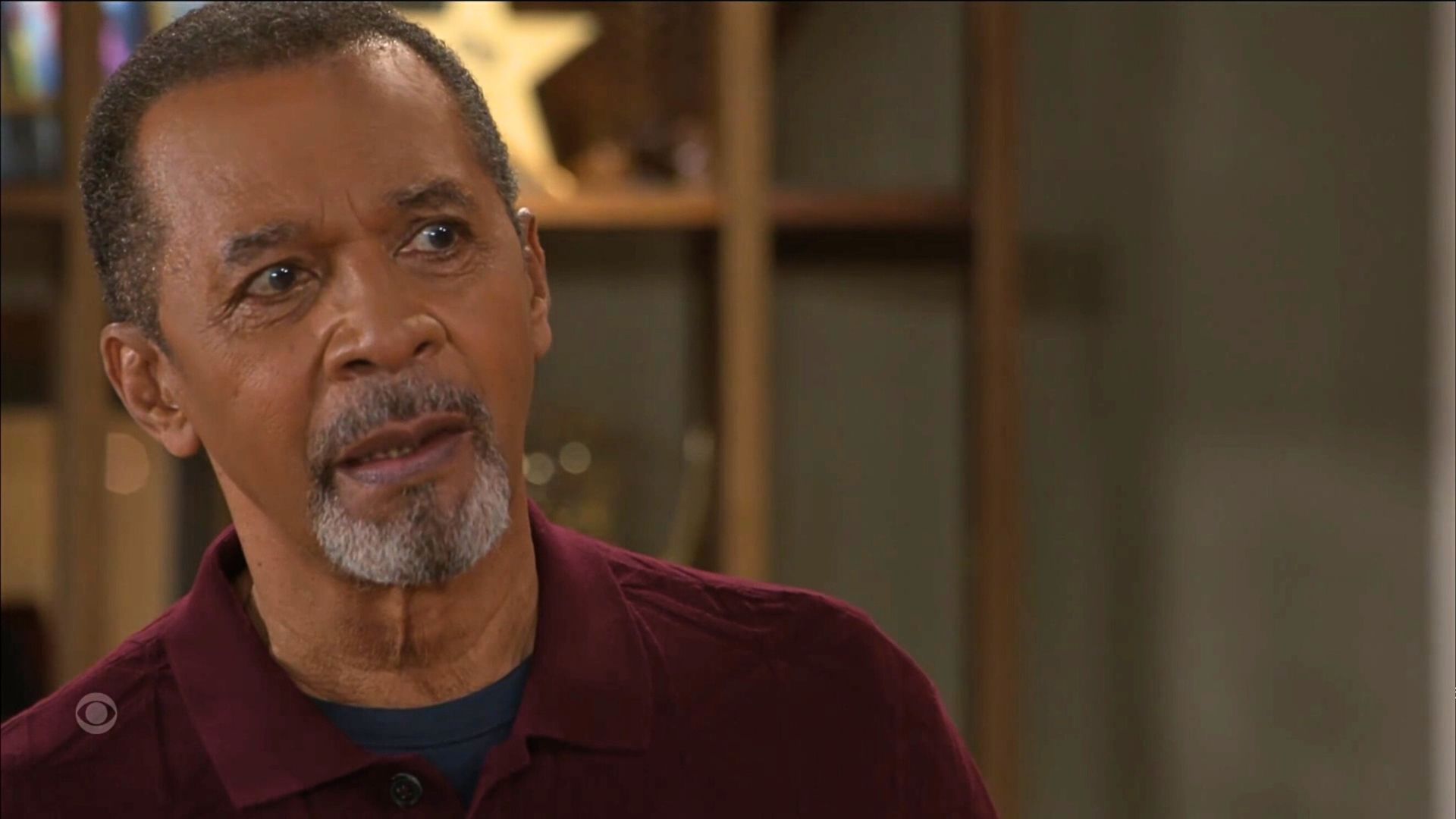 Beyond the Gates: Vernon Dupree knows something is off with his wife Anita | Image: CBS