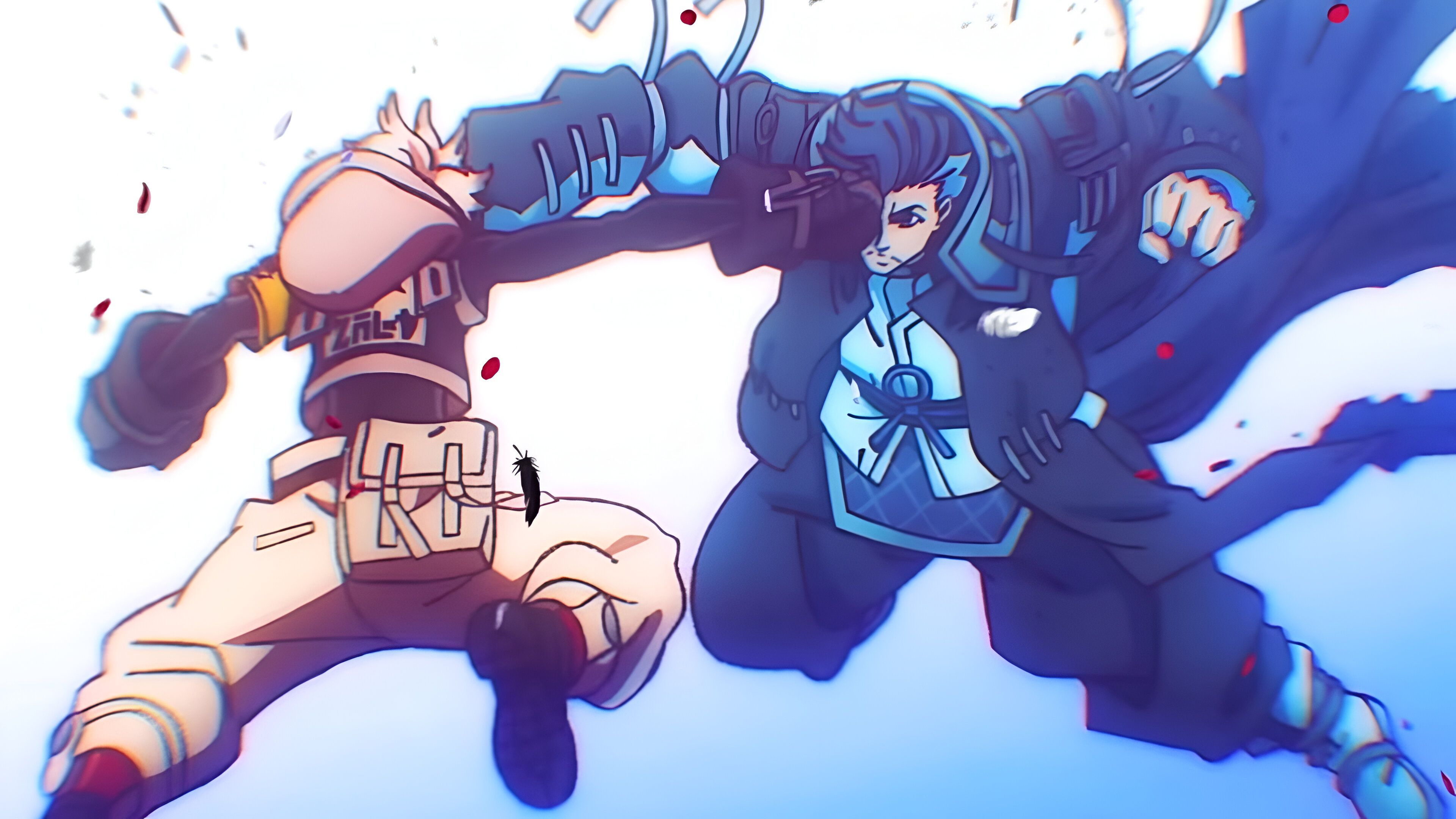 Rudo and Zodyl in Gachiakuta anime 