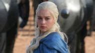 Daenerys Targaryen on Game of Thrones (Image via: HBO)