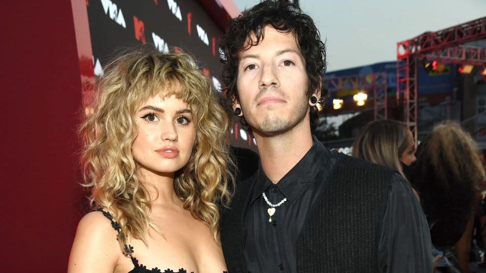 Debby Ryan and Josh Dun welcomes baby girl, Felix Winter Dun (Image via Getty)