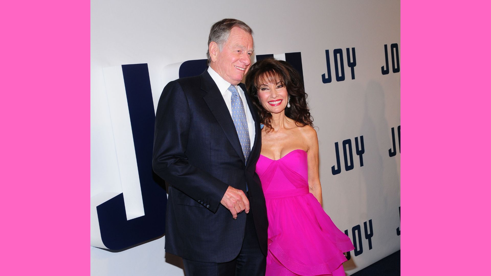 Susan Lucci and her late husband, Helmet Huber | Image: JPI