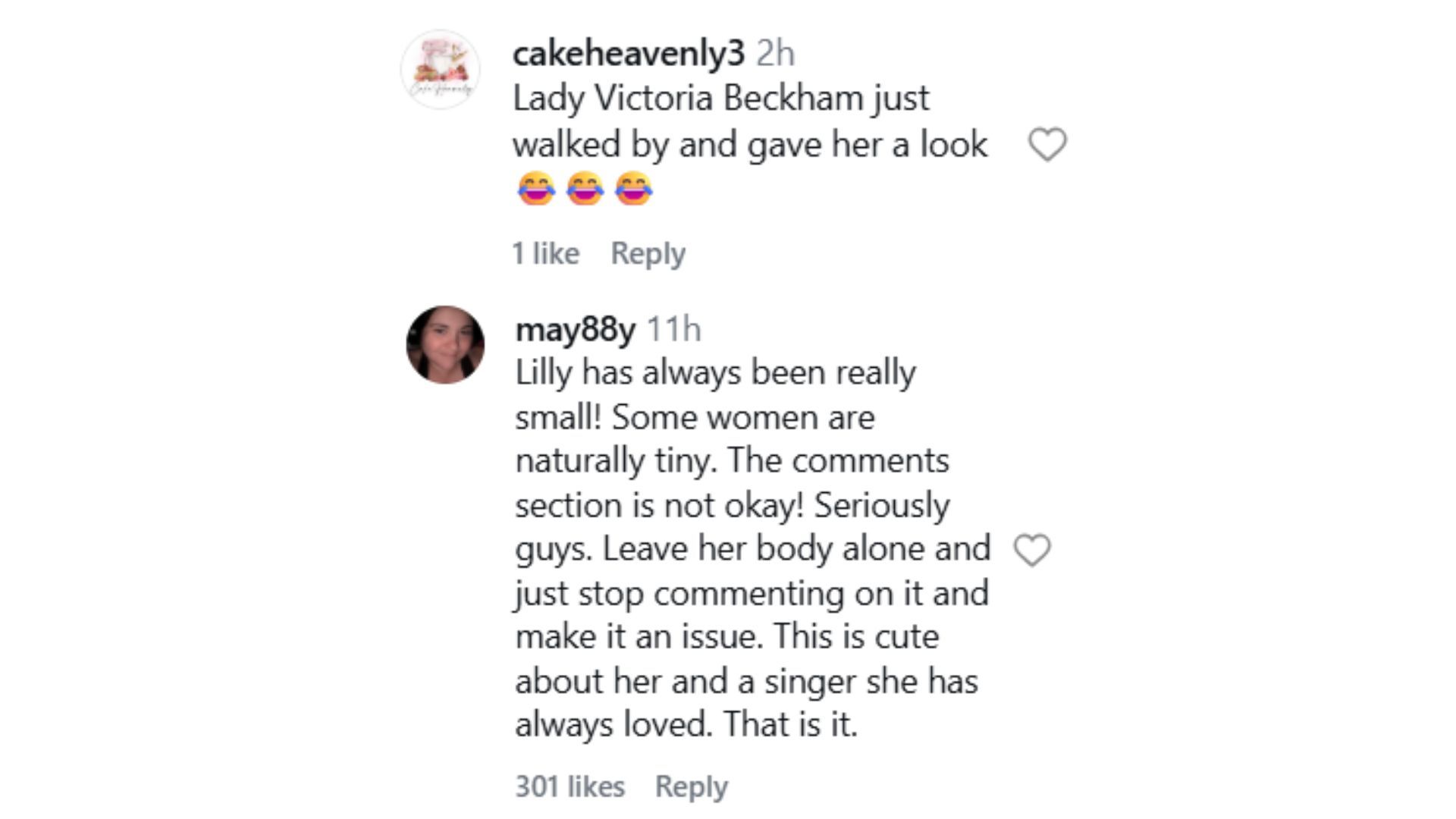 Social media users react (Images via Instagram/@fallontonight)