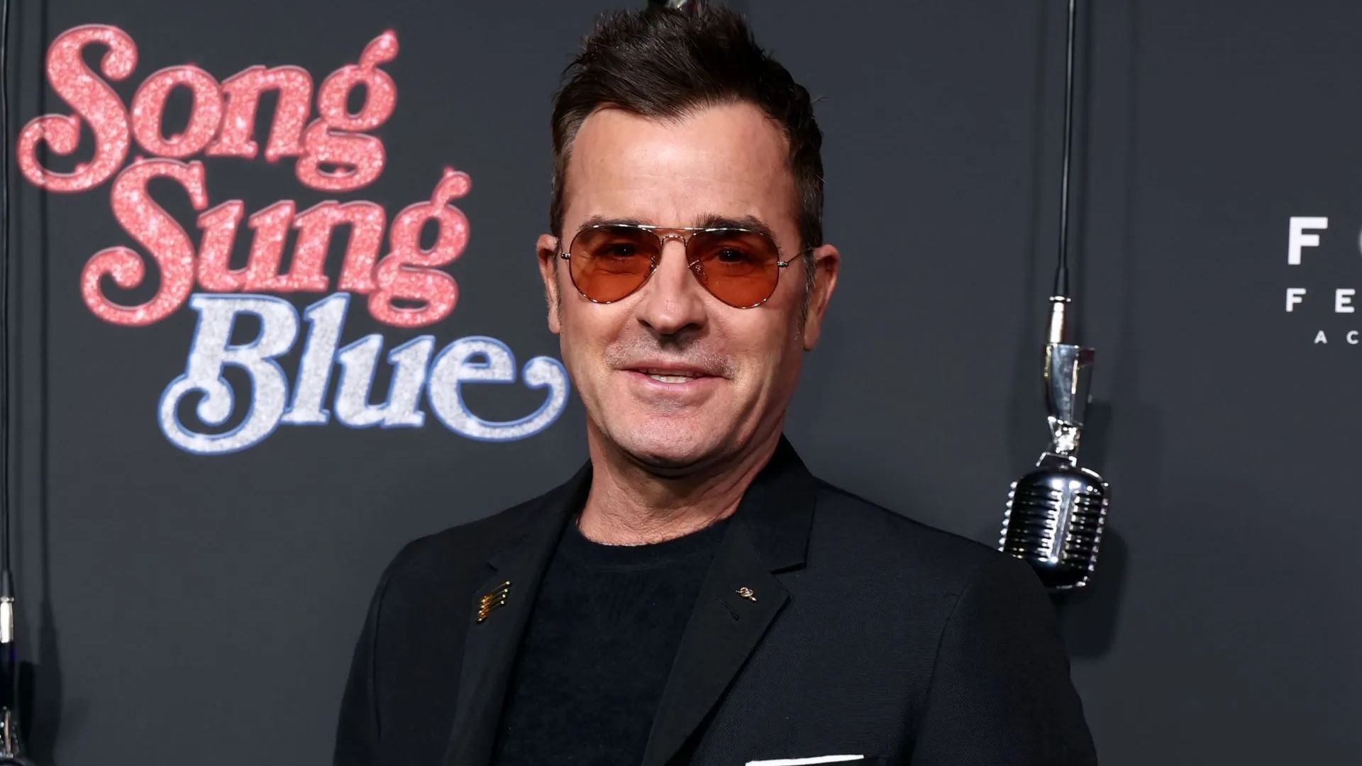 Justin Theroux praises Meryl Streep (Image via Getty)