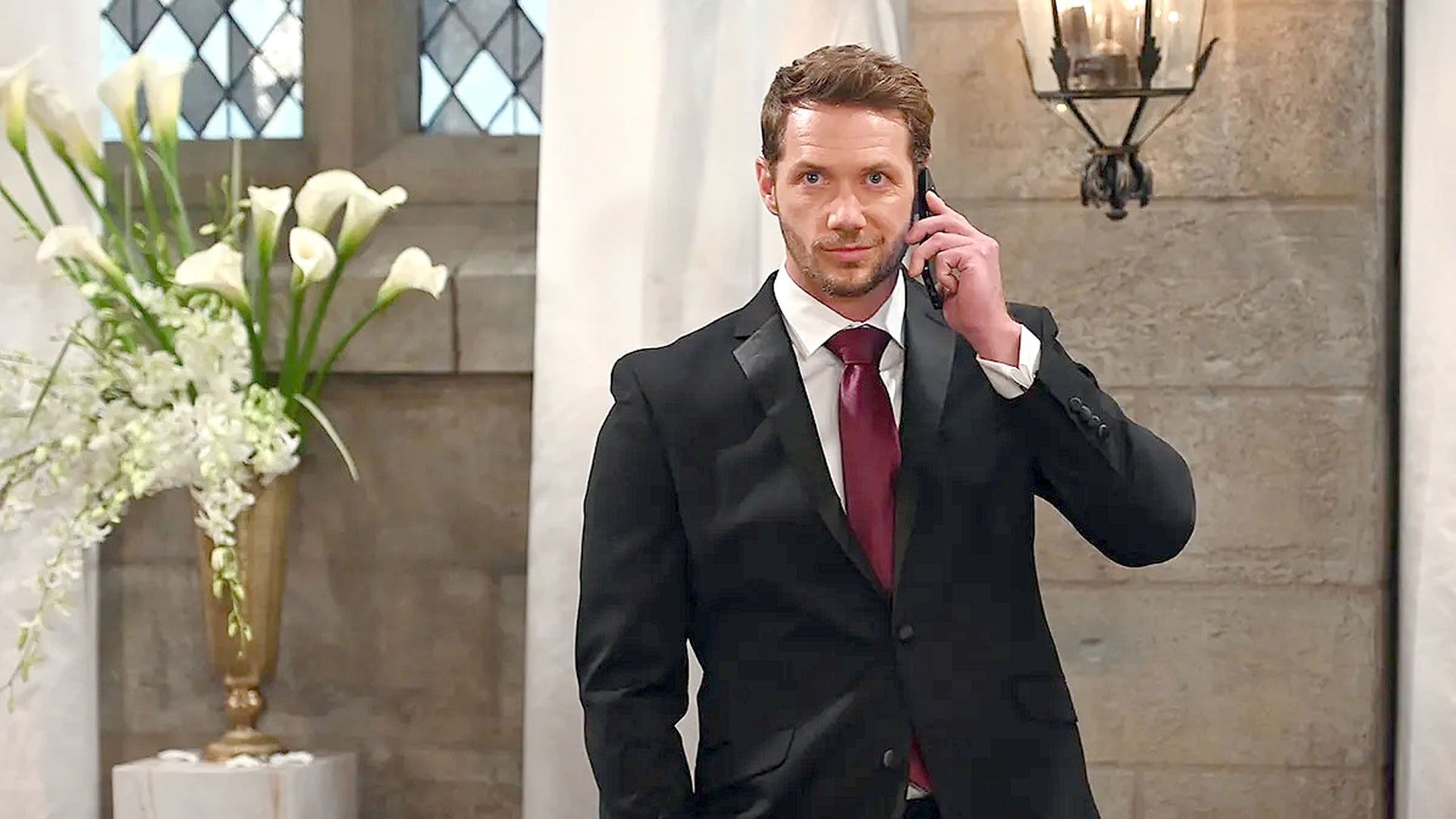 General Hospital alum Johnny Wactor as Brando. | Image Source: ABC