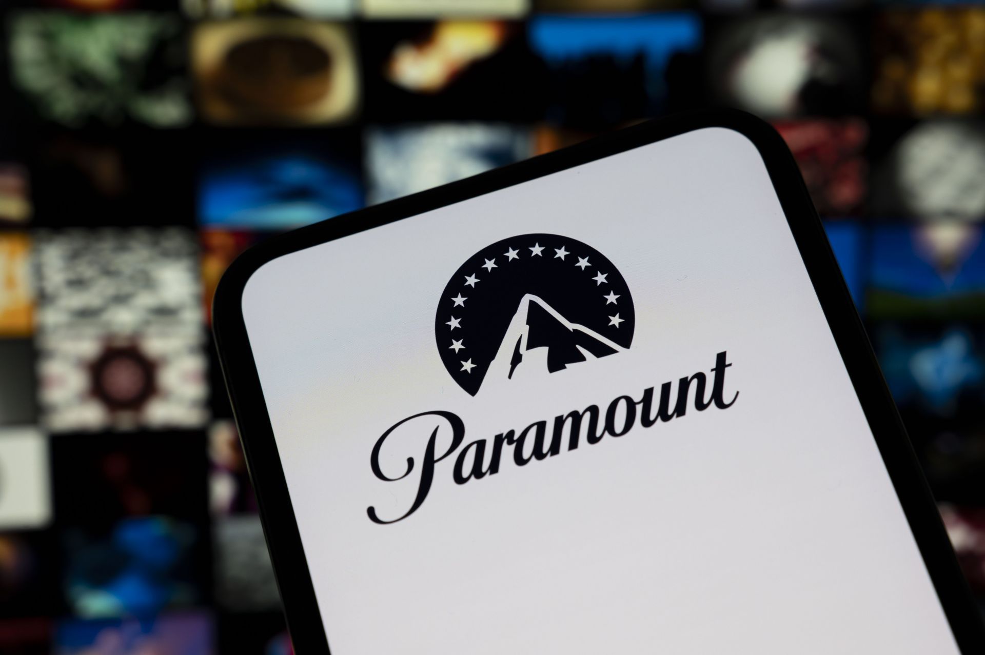 Photo Illustrations Of The Netflix/Paramount Battle For The Acquisition Of Warner Bros. - Source: Getty