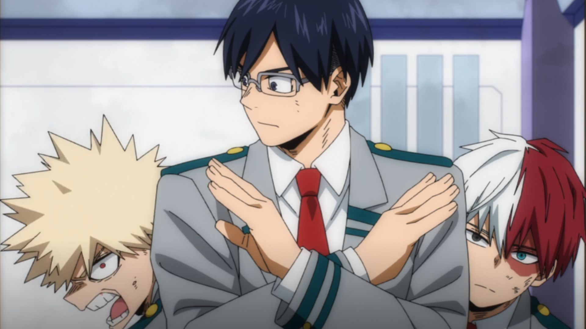 Still from the anime (Image credit: Studio Bones)