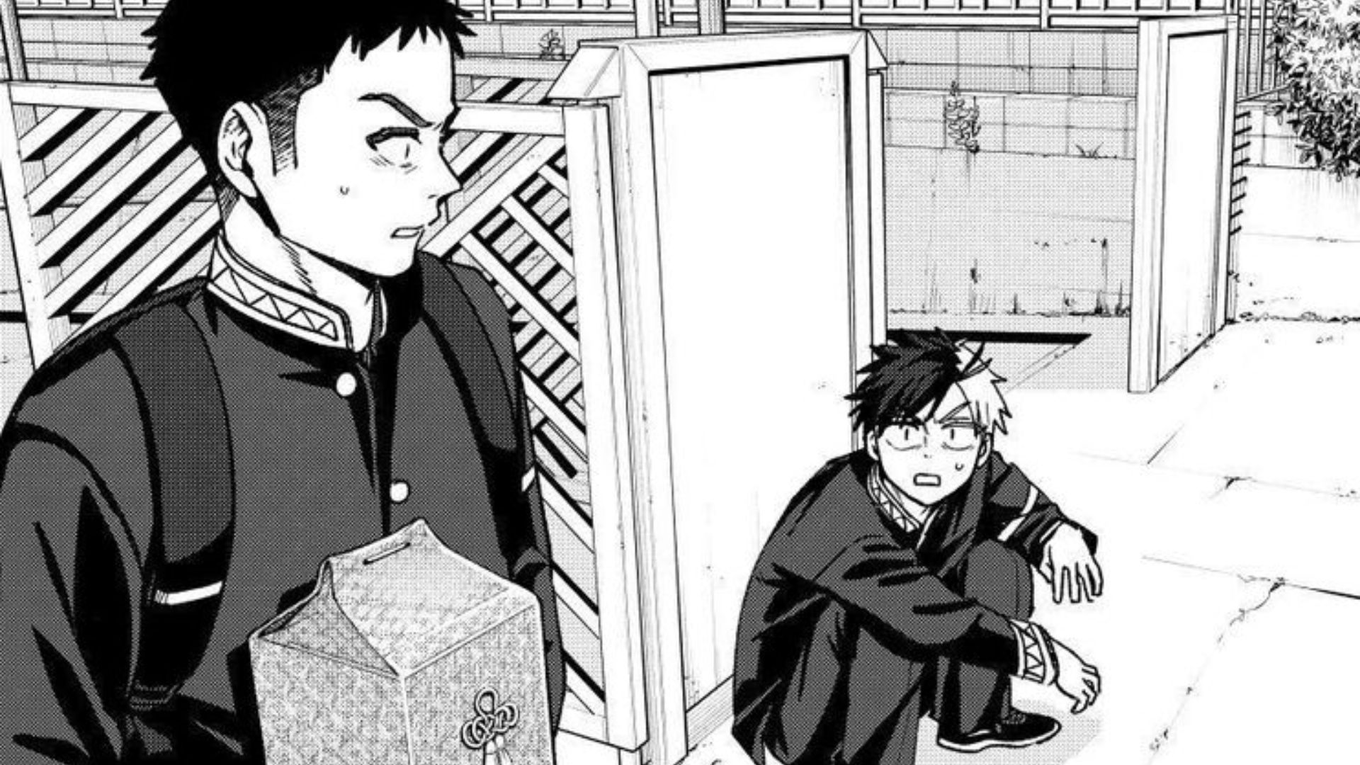 The unexpected meetup (Image Source: K Manga)