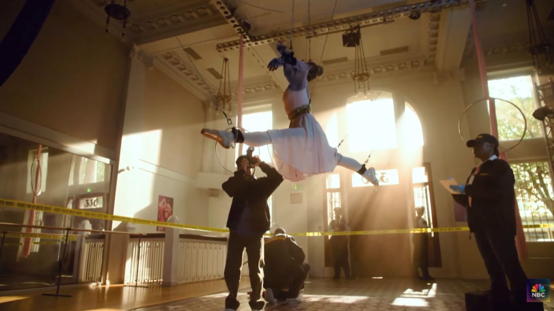 Trailer cut of The Hunting Party Season 2 | Image via NBC