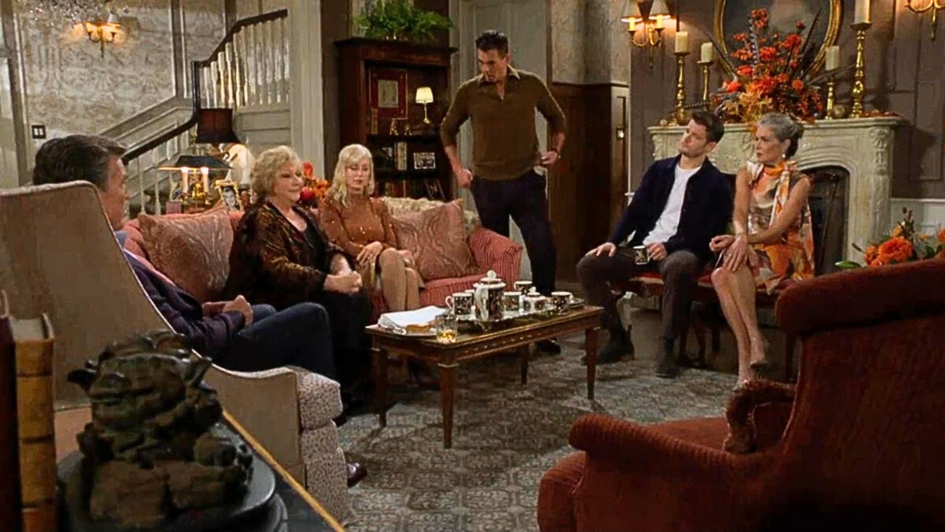 The Abbotts discussed Victor&#039;s AI threat on The Young and the Restless | Image: CBS