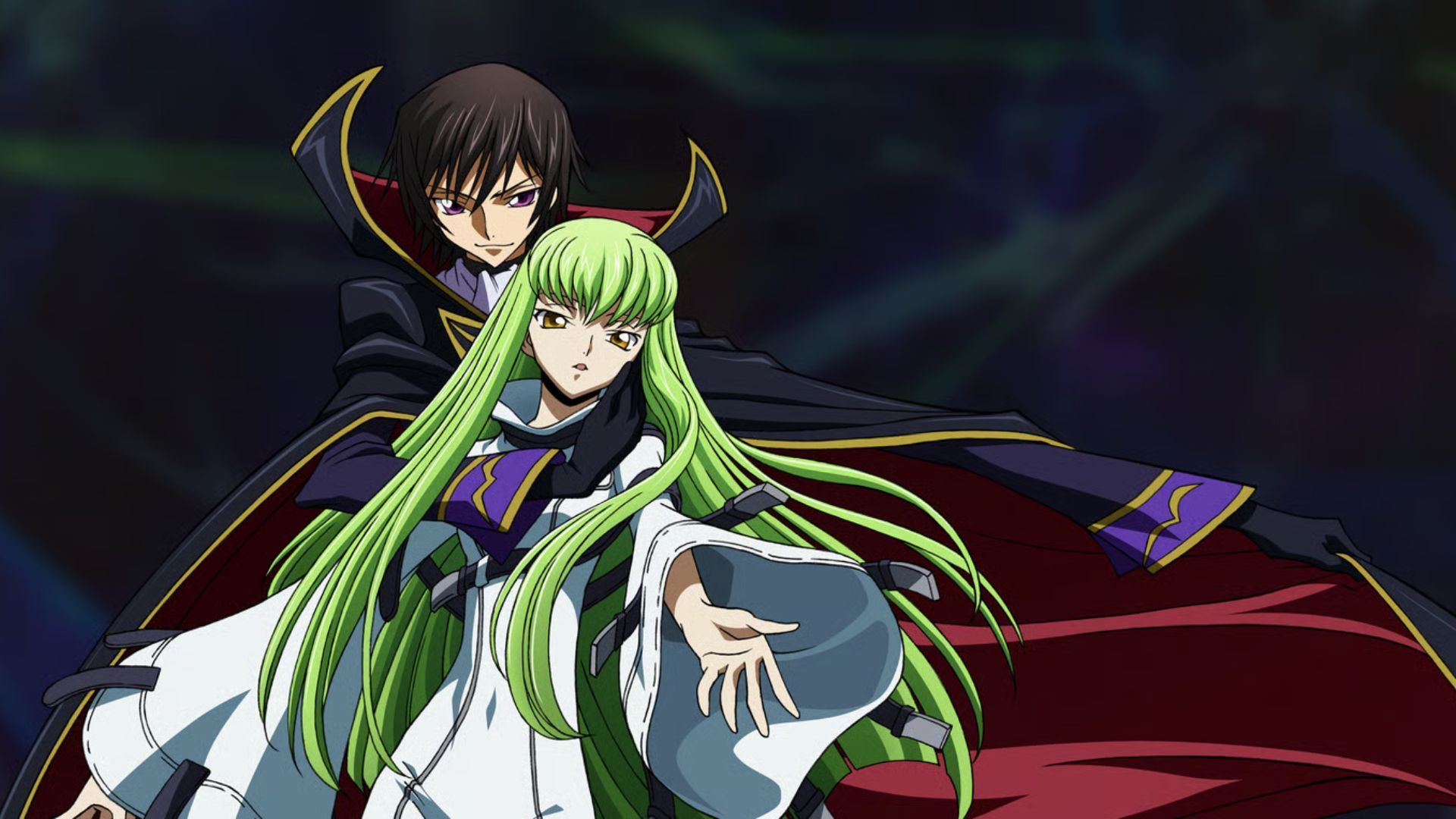 Lelouch and C.C.
