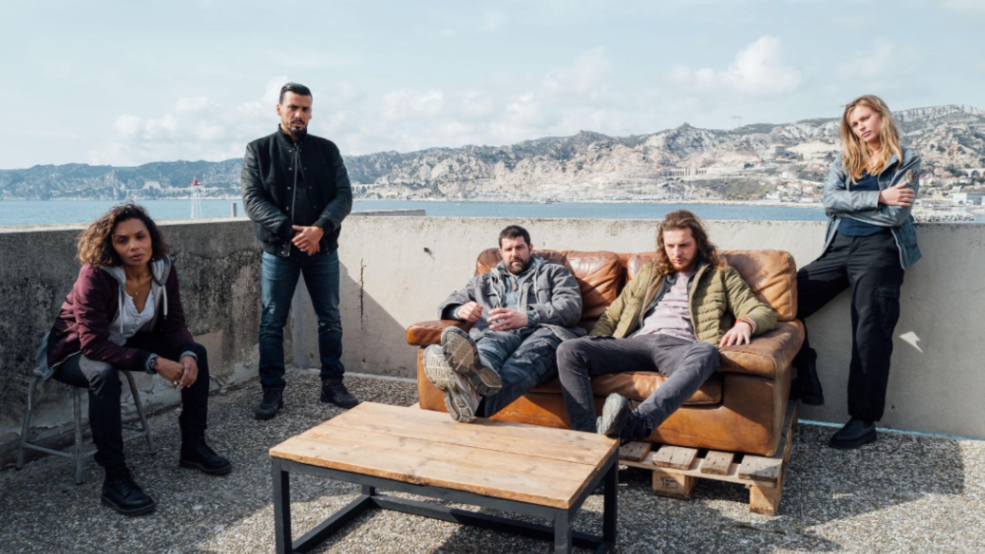 A scene from Blood Coast | Image via Netflix