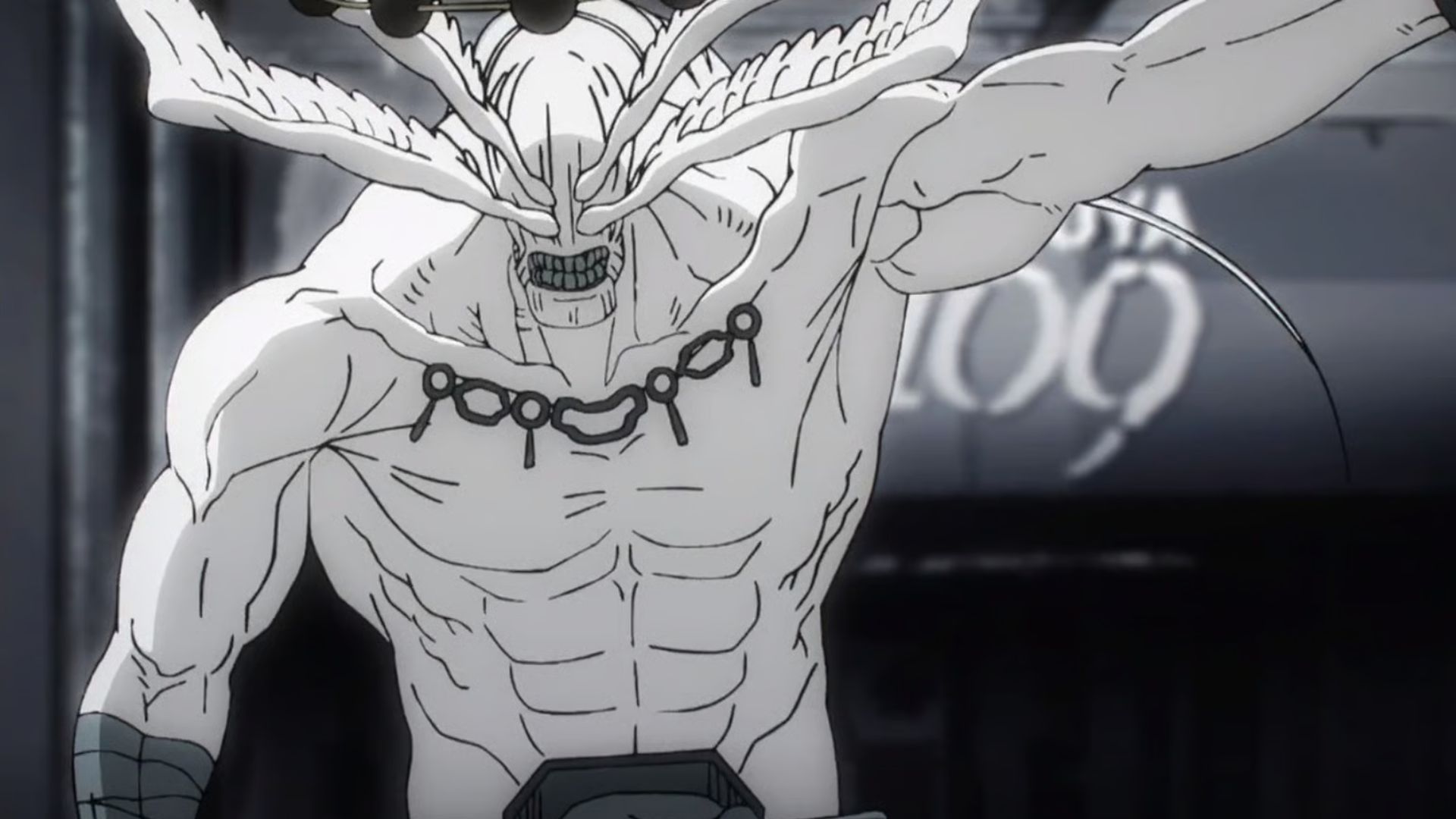 Still from the anime (Image credit: MAPPA Studio)