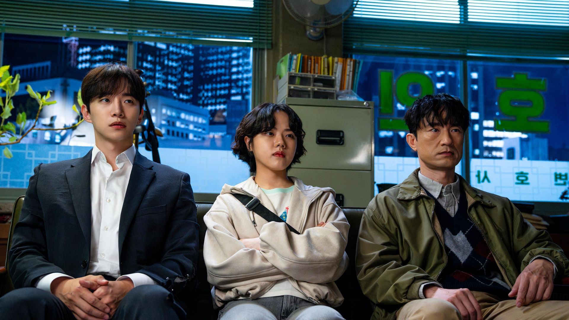 A glimpse into the K-drama (Image via X @NetflixKR)