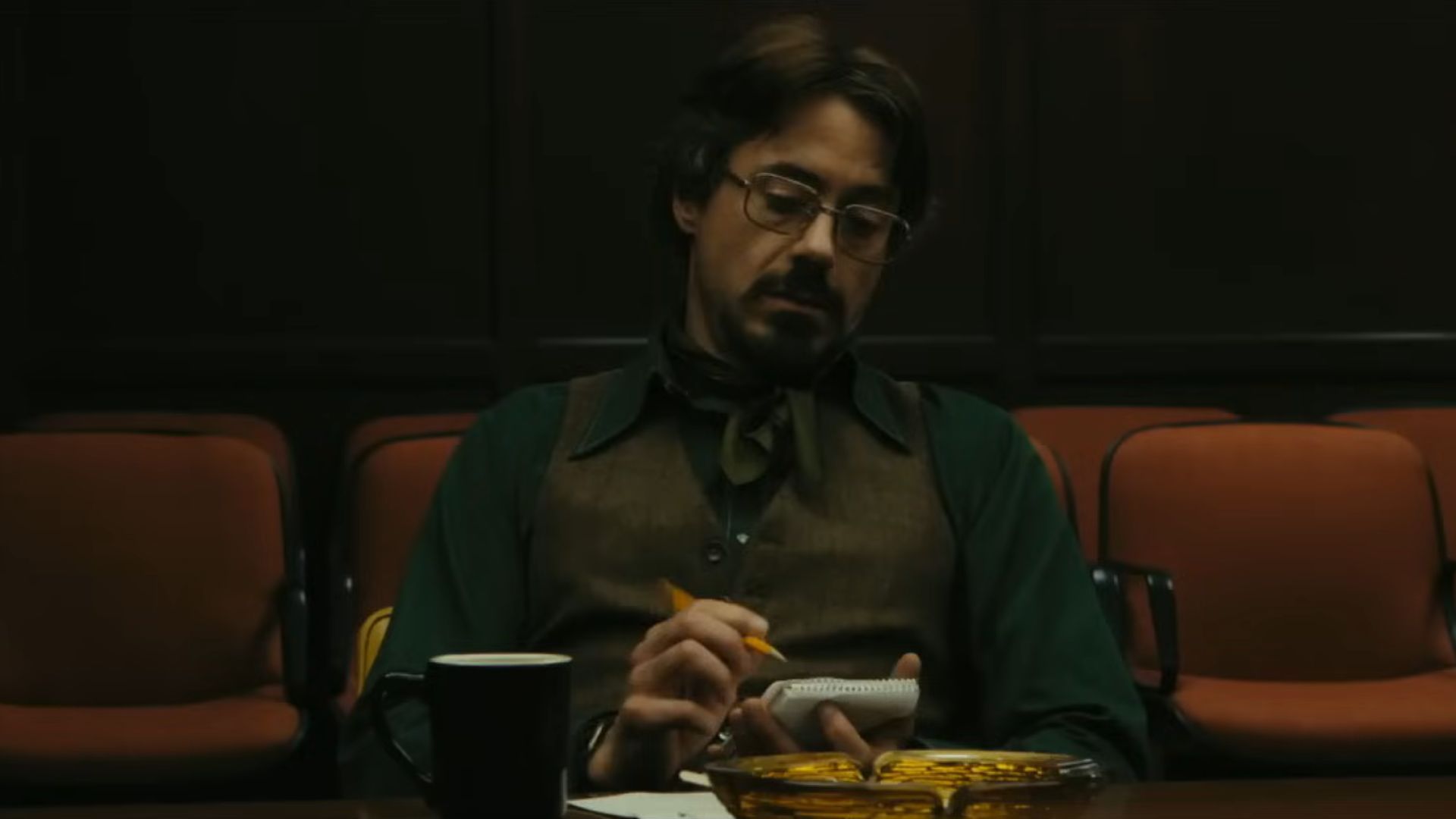 Robert Downey Jr. played Paul Avery in Zodiac. (image via Phoenix Pictures)