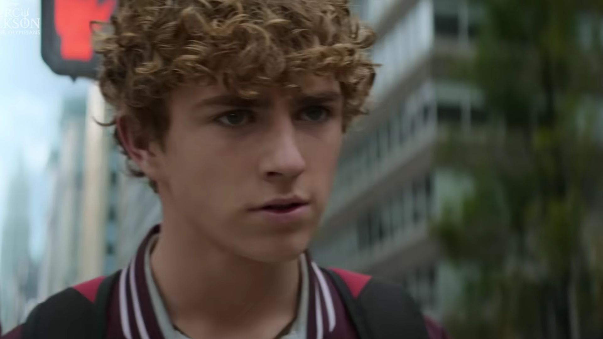 Percy Jackson (Screeshot from YouTube/@Disney+)