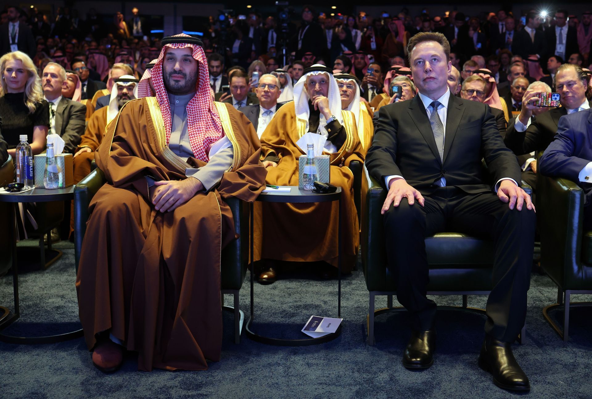 President Trump Participates In U.S.-Saudi Investment Forum At The Kennedy Center - Source: Getty