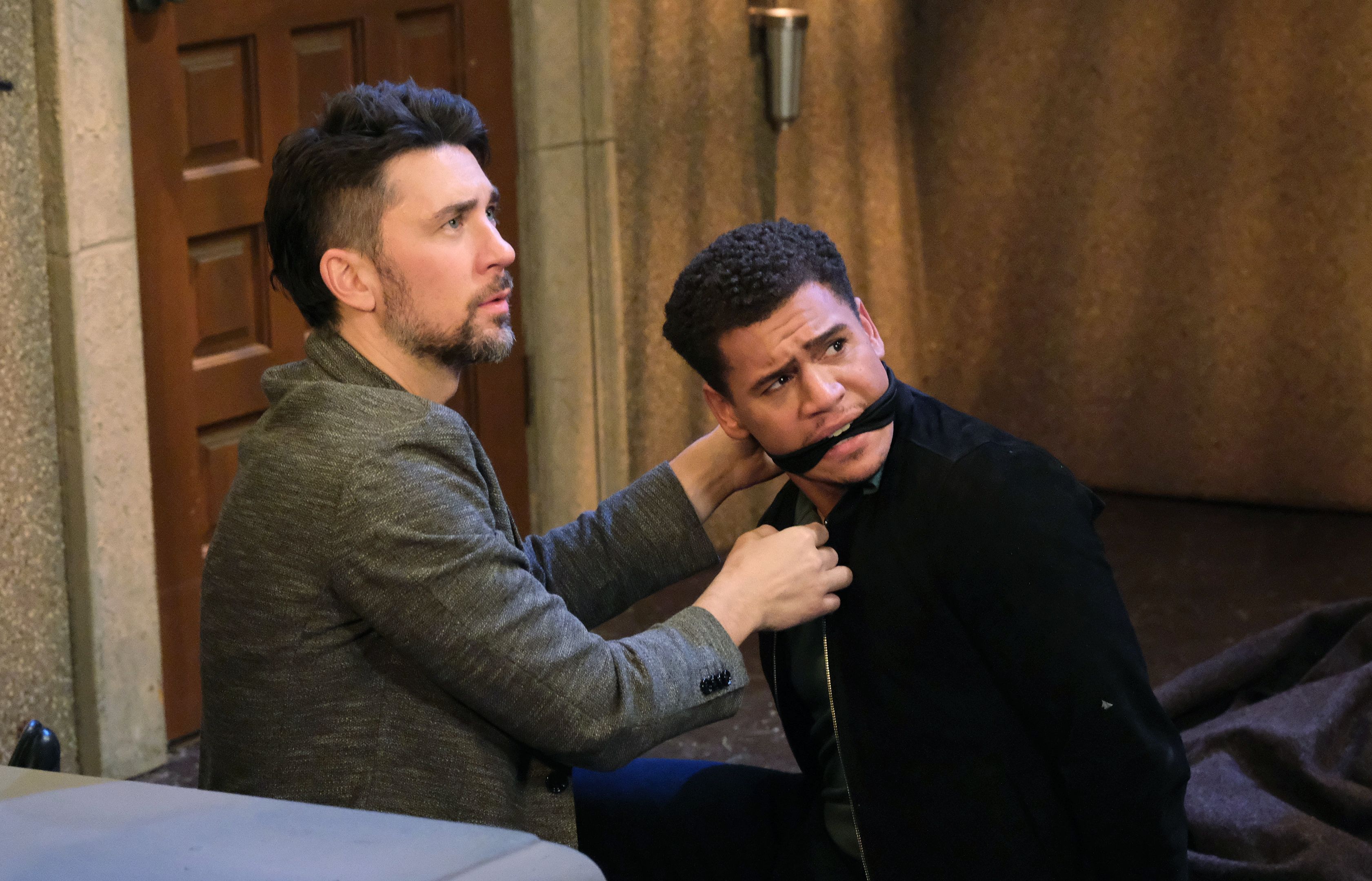 Chad and Theo on Days of our Lives | Image: JPI