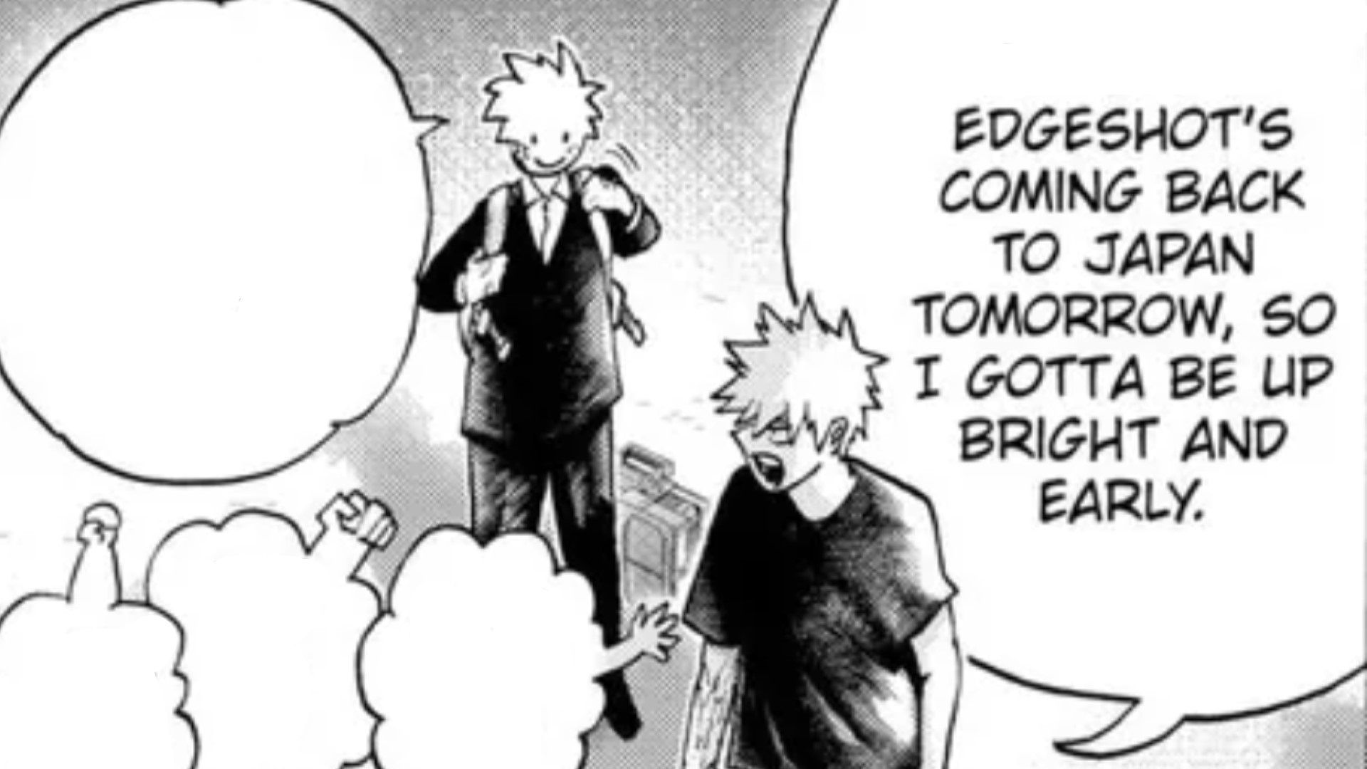 A shot from chapter 431 of the manga (Image Credit: Shueisha)