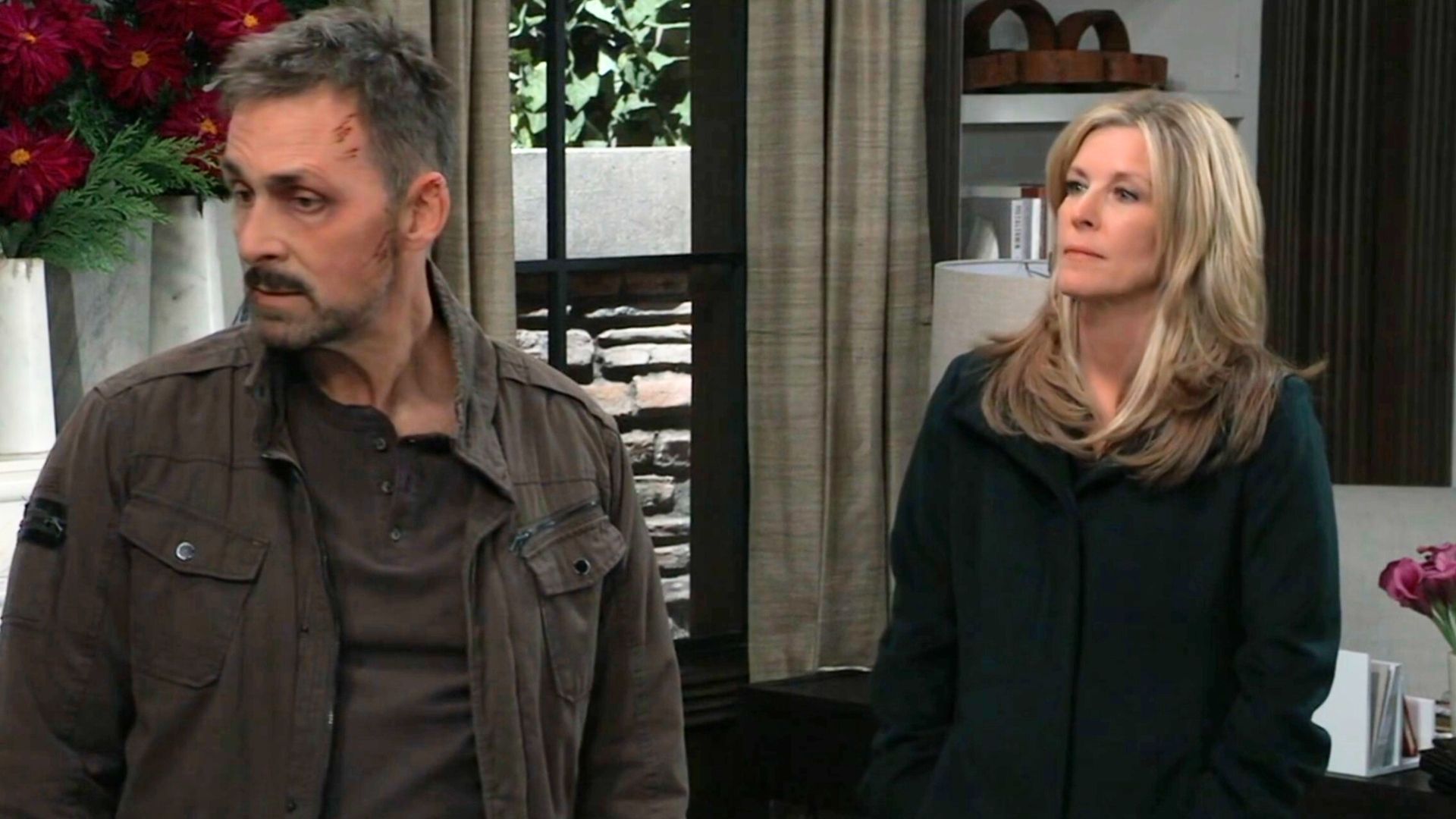 Carly is not happy to have Valentin as a house guest | Image: ABC