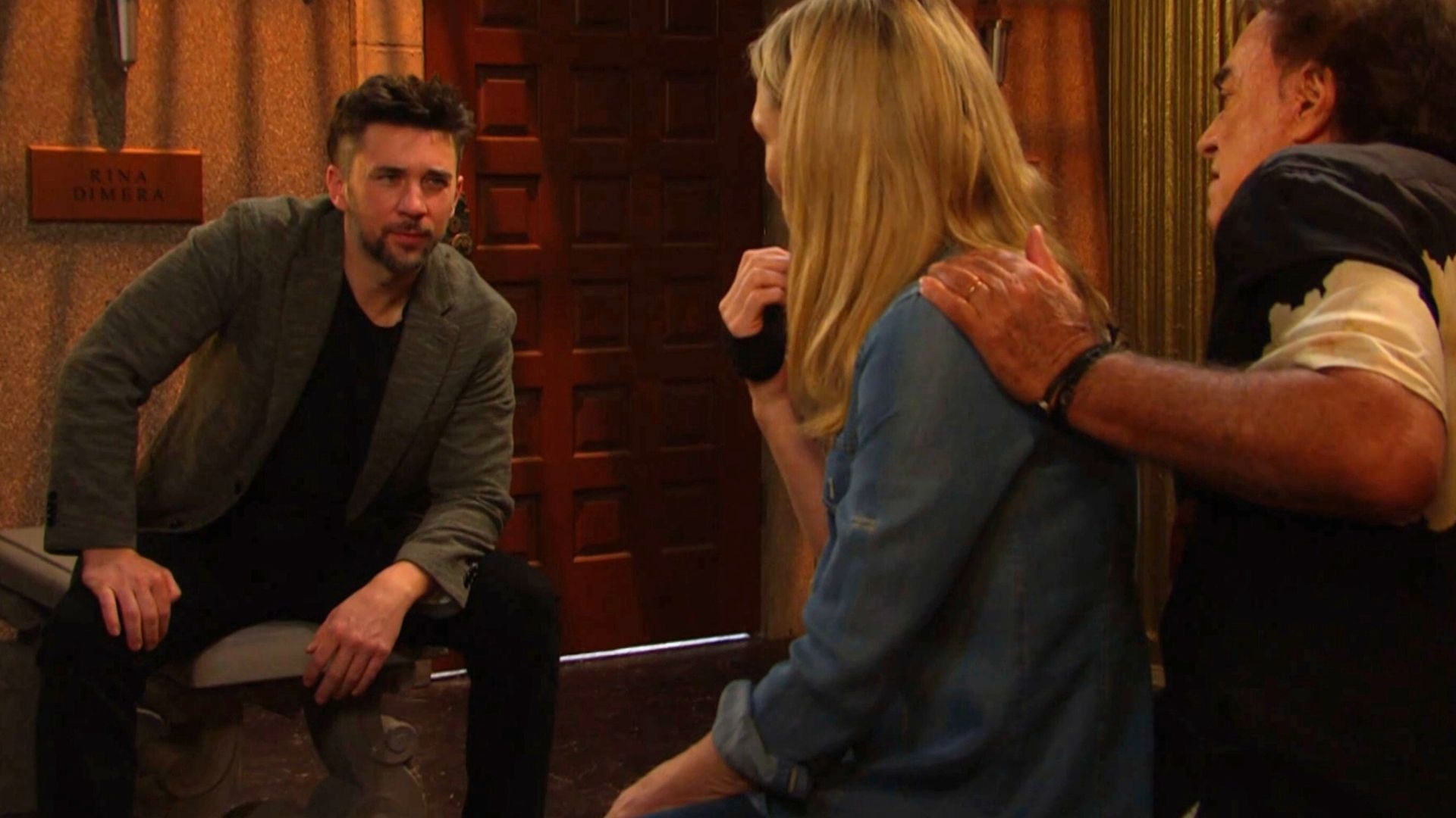 Chad&#039;s crypt life took him from his custody hearing on Days of our Lives | Image: Peacock